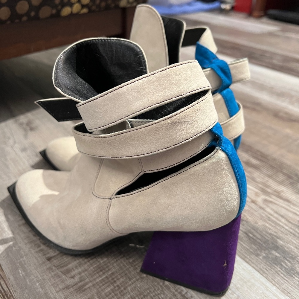 Custom Booties, Very Unique - image 1